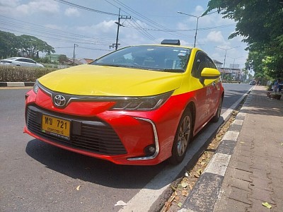 รถแท็กซี่บริการ 24.ชั่วโมง